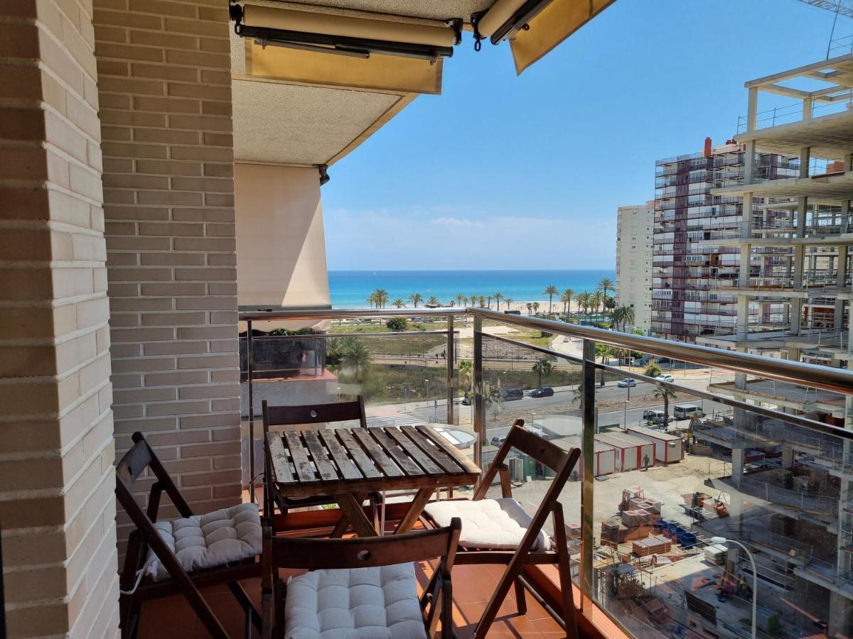 Apartamento Con Vistas Al Mar Alicante Exterior foto