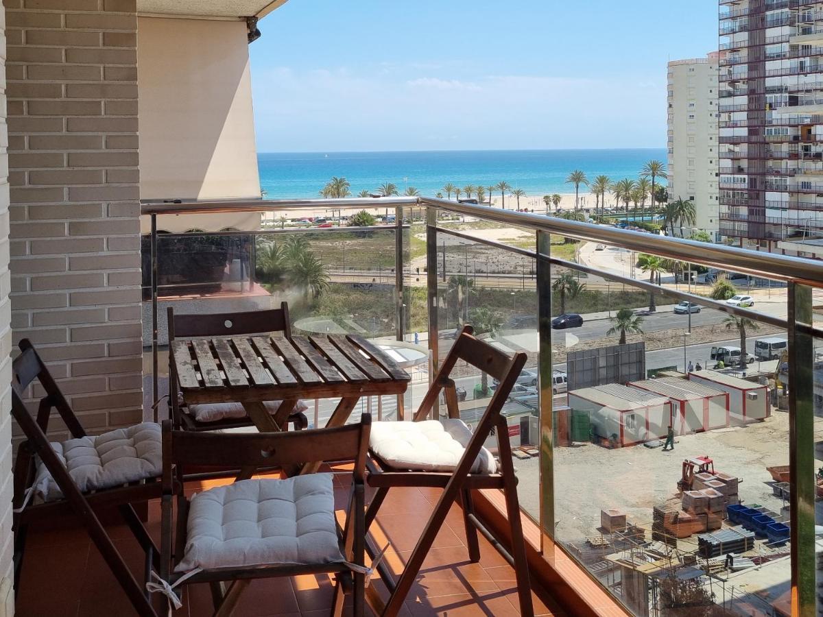 Apartamento Con Vistas Al Mar Alicante Exterior foto